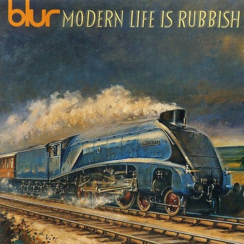 Blur - Modern Life Is Rubbish (1993/2014) [HDTracks]