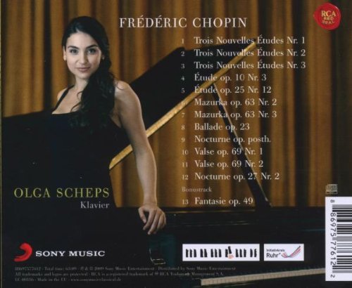 Olga Scheps - Chopin (2009)