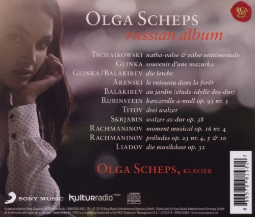 Olga Scheps - Russian Album (2010)