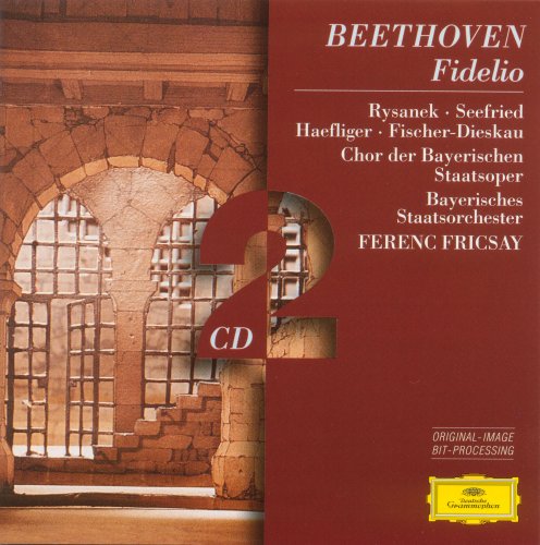 Bayerisches Staatsorchester, Ferenc Fricsay, Berliner Philharmoniker ‎– Ludwig van Beethoven: Fidelio-Ouvertüre "Leonore III." (1997)