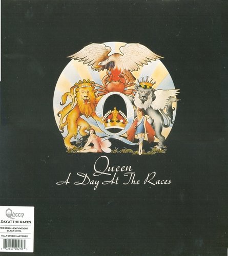 Queen - A Day At The Races (1976/2015) LP