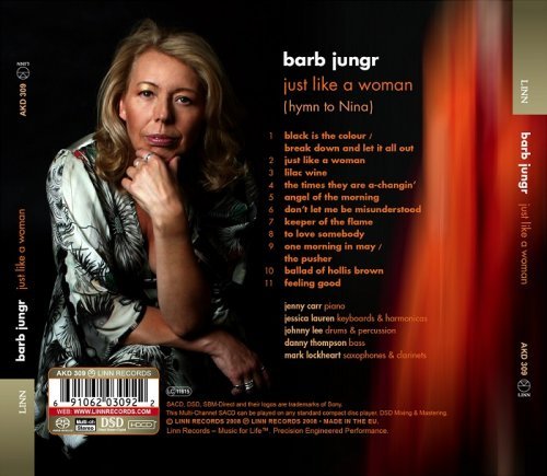 Barb Jungr - Just Like A Woman [Hymn to Nina] (2008) [HDTracks]