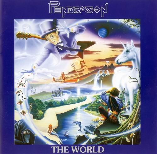 Pendragon - The World (1991) 320 kbps