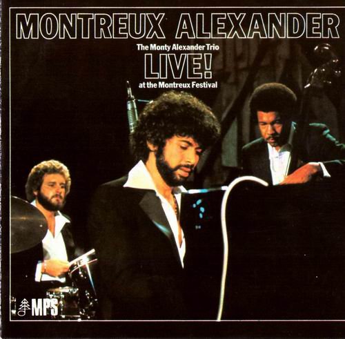 The Monty Alexander Trio - Montreux Alexander Live! (1995) CD Rip