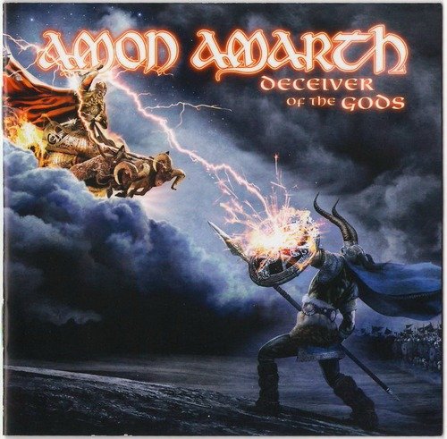 Amon Amarth - Deceiver Of The Gods (2CD Limited Edition) (2013)