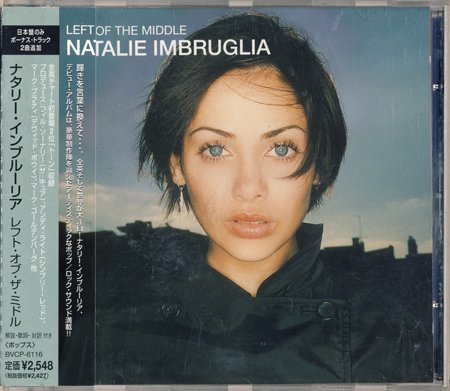 Natalie Imbruglia - Left Of The Middle (Japanese Edition) (1998)