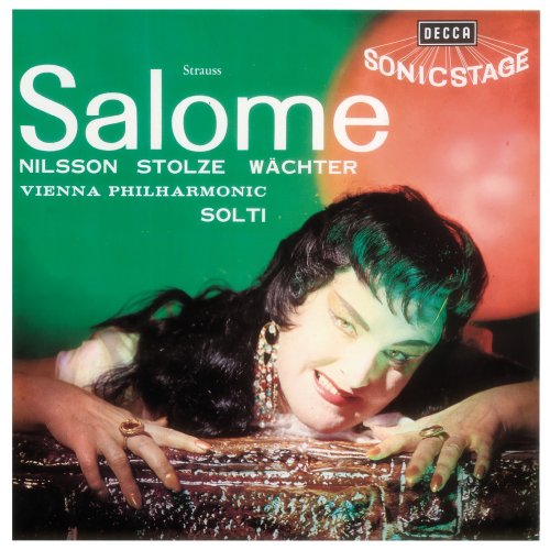 Strauss - Salome - Birgit Nilsson, Gerhard Stolze, Eberhard Wachter, Vienna Philharmonic & Georg Solti (1962/2017) HDtracks