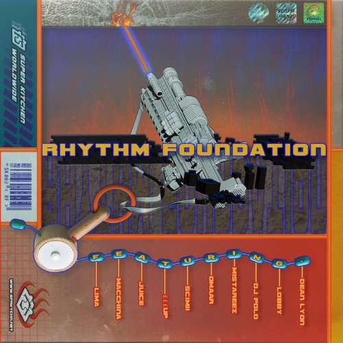 VA - Rhythm Foundation Vol 1 (2017)