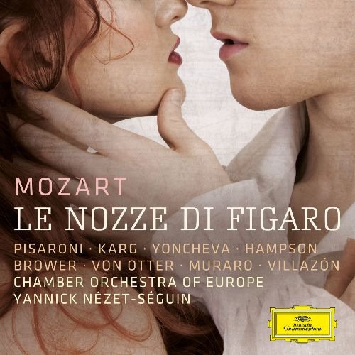 Chamber Orchestra of Europe, Yannick Nézet-Séguin - Mozart: Le nozze di Figaro (2016) CD-Rip