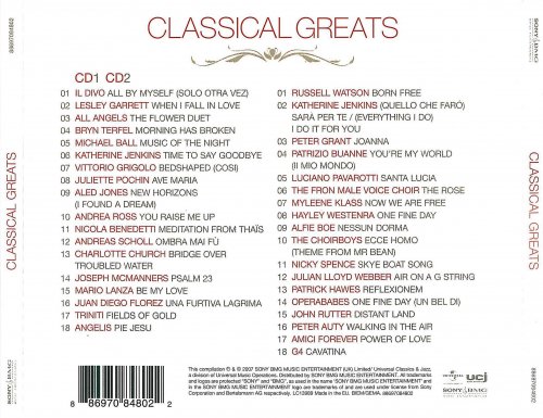 VA - Classical Greats: The Finest Classical Collection (2007)