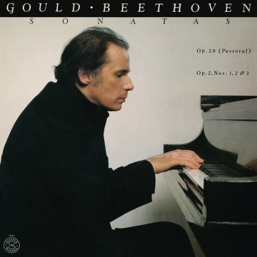 Glenn Gould - Beethoven: Piano Sonatas Nos. 1-3 & 15 (1980/2015) [HDTracks]