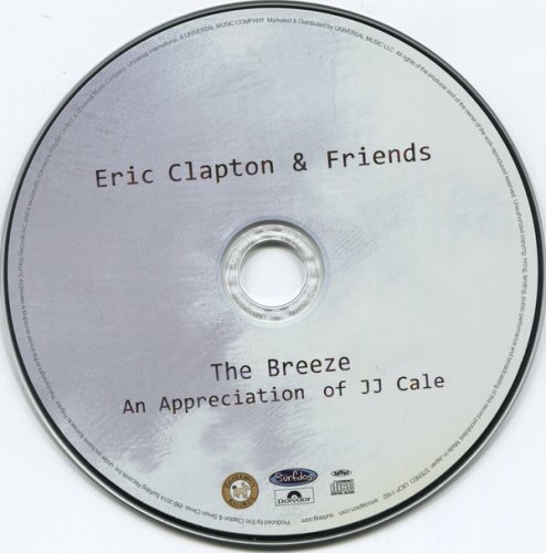 Eric Clapton & Friends - The Breeze: An Appreciation Of JJ Cale (Japan SHM-CD) (2014)