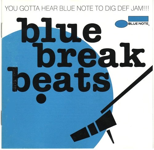 VA - Blue Break Beats Vol.1 (1992)