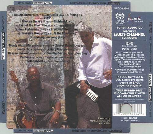 Monty Alexander & Ernest Ranglin - Rocksteady (2004) CD Rip