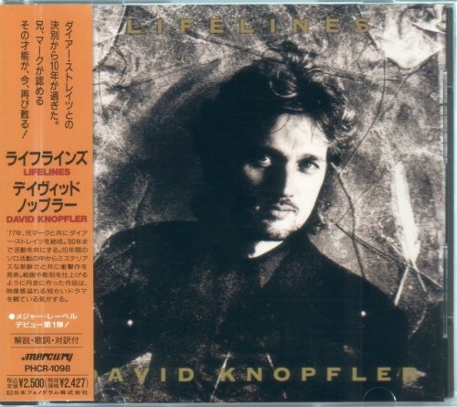 David Knopfler - Lifelines (1991) {Japan 1st Press}