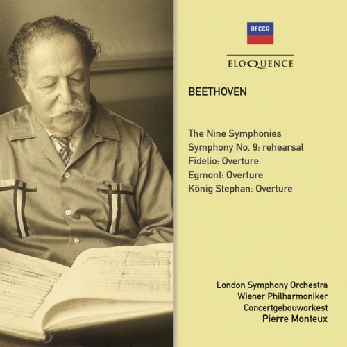 London Bach Choir, Regina Resnik, Koninklijk Concertgebouworkest - Beethoven: The Nine Symphonies (2015)