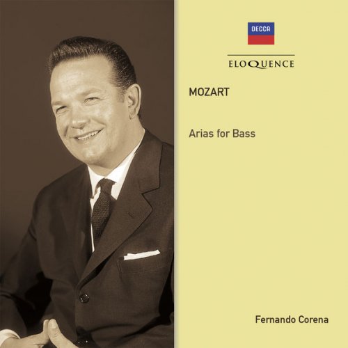 L'Orchestre de la Suisse Romande, Orchestra of the Royal Opera House - Mozart: Arias For Bass (2015)
