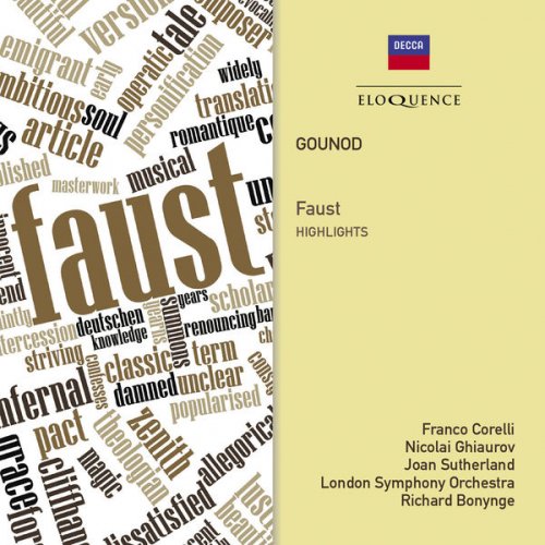 Franco Corelli, London Symphony Orchestra - Gounod: Faust - Highlights (2015)