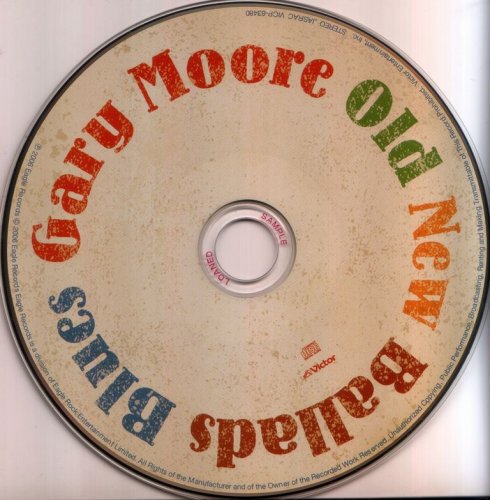 Gary Moore - Old New Ballads Blues (2006) {Japan 1st Press}