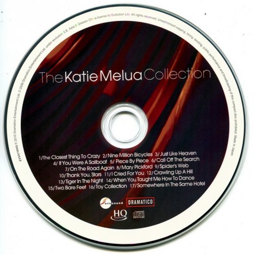 Katie Melua - The Katie Melua Collection (2010) {HQCD, Hong Kong}