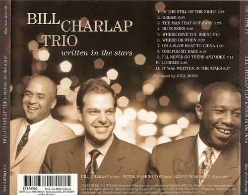 Bill Charlap Trio - Written In The Stars (2000)