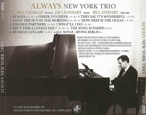 New York Trio - Always (2008) CD Rip