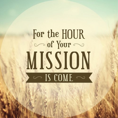Eric Jeffrey Hales - For the Hour of Your Mission Is Come (2017)