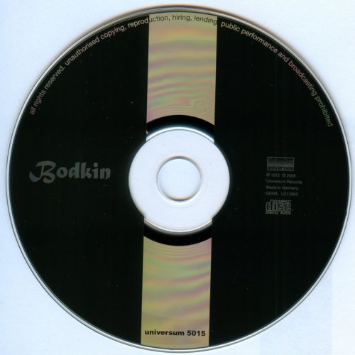 Bodkin - Bodkin (1972) {2008, Reissue}