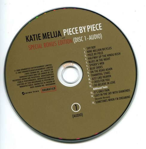 Katie Melua - Piece By Piece (2005) {2007, Special Bonus Edition, Taiwan} CD-Rip