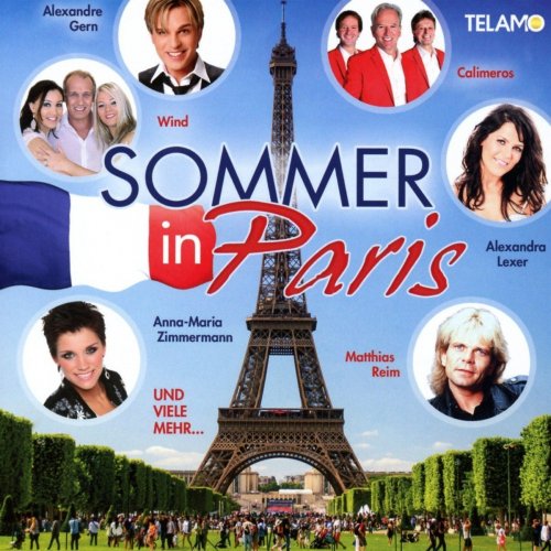 VA - Sommer In Paris (2016)