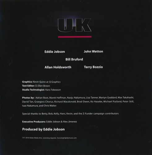 U.K. - Ultimate Collectors' Edition [Box Set] (2016) CD-Rip