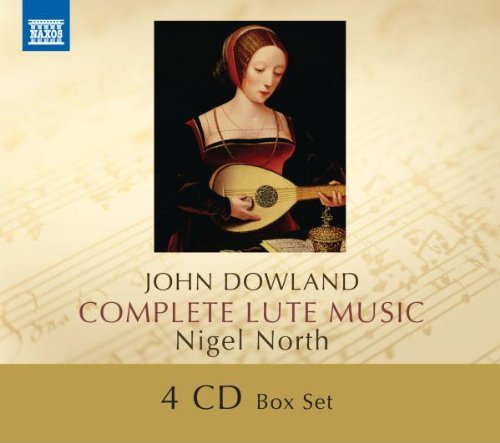 Nigel North - John Dowland: Complete Lute Music (2009)