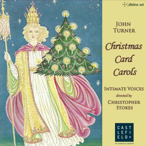 Intimate Voices & John Turner - Christmas Card Carols (2017) [Hi-Res]