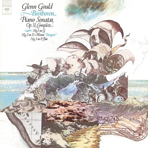 Glenn Gould - Beethoven: Piano Sonatas Nos. 16-18  (1973/2015) [HDTracks]