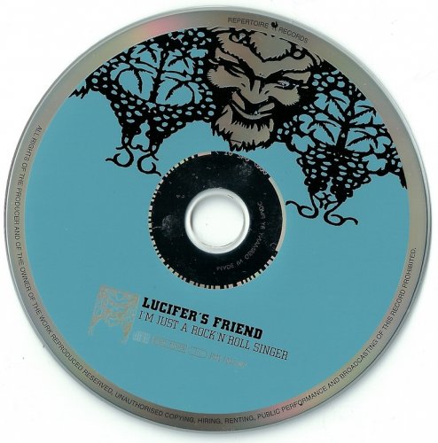 Lucifer's Friend - I'm Just A Rock'N'Roll Singer (1974) {1997, Reissue}