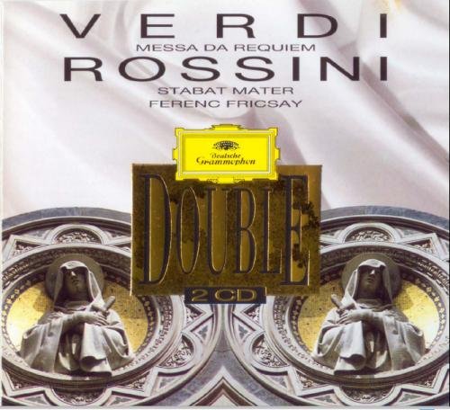 Ferenc Fricsay - Verdi: Messa da Requiem, Rossini: Stabat Mater (1993)