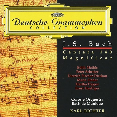 Munchener Bach-Orchester & Chor, Karl Richter - J.S. Bach: Cantata BWV 140, Magnificat (1999)