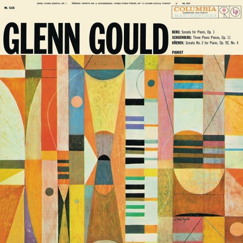 Glenn Gould - Berg, Schoenberg, Krenek: Piano Sonatas (1959/2015) [HDTracks]