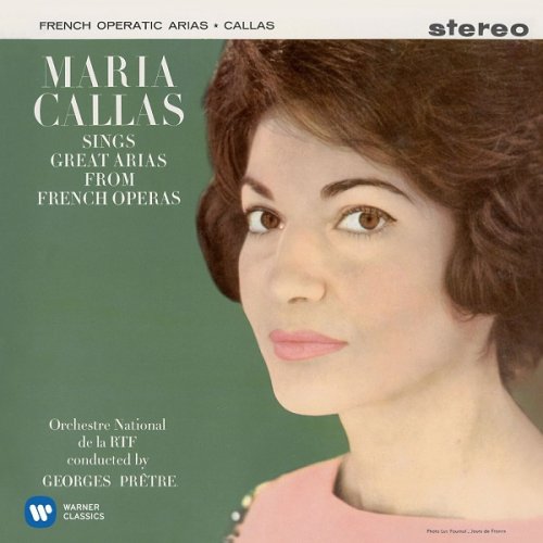 Maria Callas - Sings Great Arias From French Operas (1961/2014) [HDTracks]
