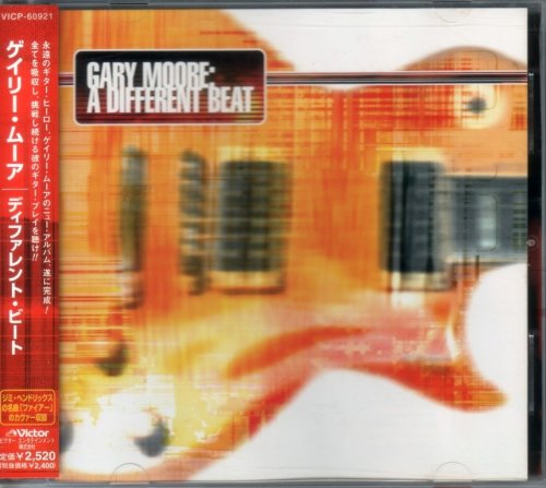 Gary Moore - A Different Beat (1999) {Japan 1st Press}