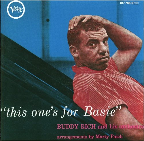 Buddy Rich & His Orchestra - This One's For Basie (1956), 320 Kbps