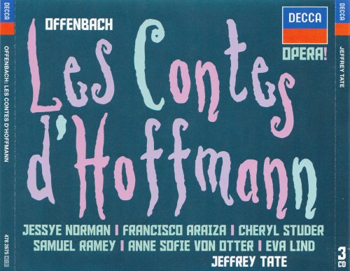 Jessye Norman, Cheryl Studer, Anne Sofie von Otter - Offenbach: Les Contes d'Hoffmann (1992)