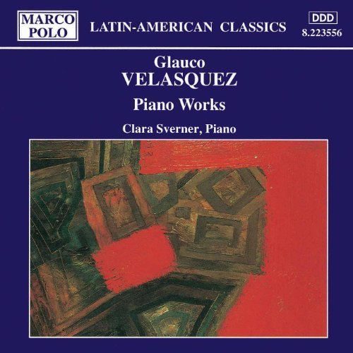 Clara Sverner - Velasquez: Piano Works (1994)