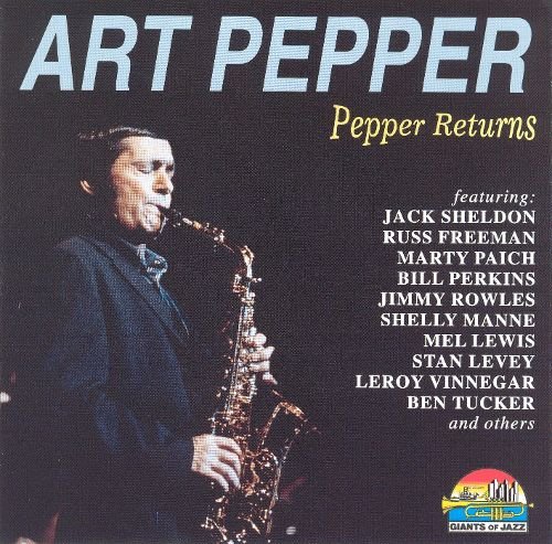 Art Pepper - Pepper Returns (1965)
