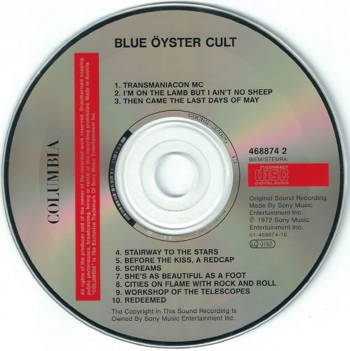 Blue Öyster Cult - Blue Öyster Cult (1972) {Reissue}