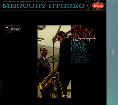 Art Farmer-Benny Golson Jazztet - Here And Now (1962) {1998, Verve Elite Edition, Remastered}