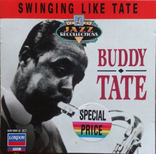 Buddy Tate - Swinging Like Tate (1988)