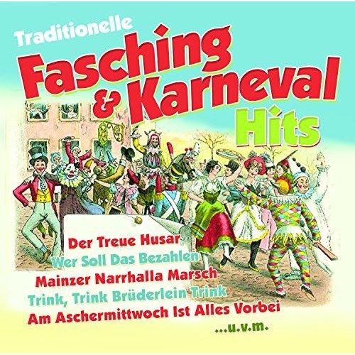 VA - Traditionelle Fasching & Karneval Hits (2017)