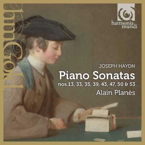 Alain Planès - Joseph Haydn: Piano sonatas (2016)