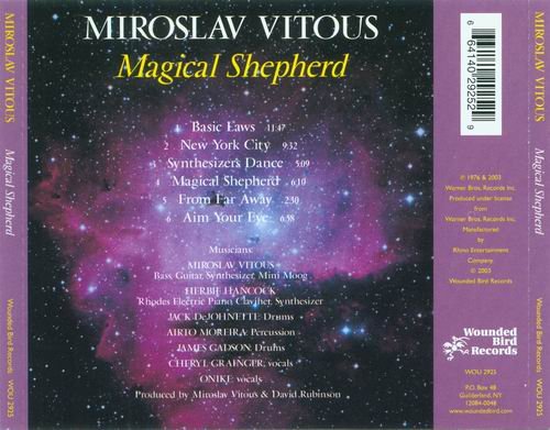 Miroslav Vitous - Magical Shepherd (1976)